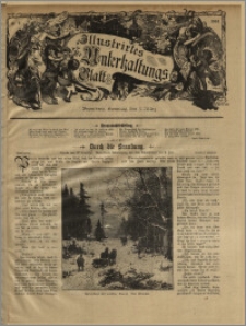 Illustrirtes Unterhaltungs Blatt. Nr. 9 (3 marca 1901) / redaktor odpowiedzialny Aug. Krebs