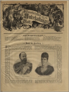 Illustrirtes Unterhaltungs Blatt. Nr. 10 (10 marca 1901) / redaktor odpowiedzialny Aug. Krebs