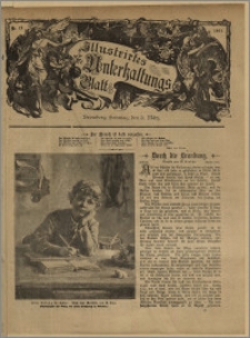 Illustrirtes Unterhaltungs Blatt. Nr. 13 (31 marca 1901) / redaktor odpowiedzialny Aug. Krebs