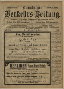 Bromberger Verkehrs-Zeitung : Ungemein wirksames Anzeigenblatt des deutschen Ostens. № 374 (maj 1901)