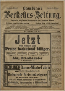 Bromberger Verkehrs-Zeitung : Ungemein wirksames Anzeigenblatt des deutschen Ostens. № 377 (maj 1901)