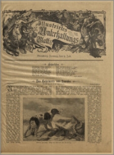 Illustrirtes Unterhaltungs Blatt. Nr. 28 (14 lipca 1901) / redaktor odpowiedzialny Aug. Krebs