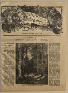 Illustrirtes Unterhaltungs Blatt. Nr. 29 (21 lipca 1901) / redaktor odpowiedzialny Aug. Krebs