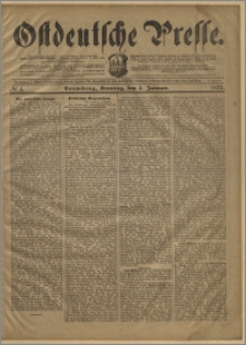 Ostdeutsche Presse. J. 26, № 4 (5 stycznia 1902)