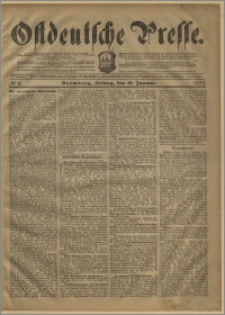 Ostdeutsche Presse. J. 26, № 8 (10 stycznia 1902)