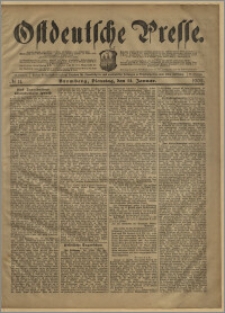 Ostdeutsche Presse. J. 26, № 11 (14 stycznia 1902)