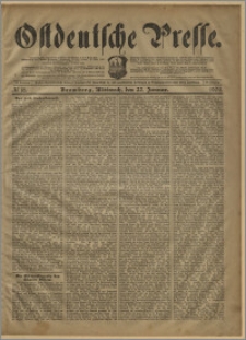 Ostdeutsche Presse. J. 26, № 18 (22 stycznia 1902)