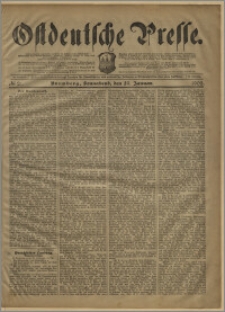 Ostdeutsche Presse. J. 26, № 21 (25 stycznia 1902)