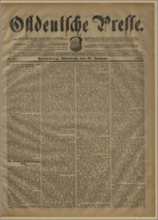 Ostdeutsche Presse. J. 26, № 24 (29 stycznia 1902)