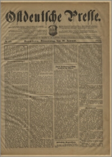 Ostdeutsche Presse. J. 26, № 25 (30 stycznia 1902)