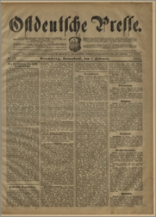 Ostdeutsche Presse. J. 26, № 27 (1 lutego 1902)