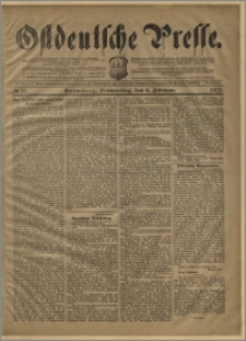 Ostdeutsche Presse. J. 26, № 31 (6 lutego 1902)