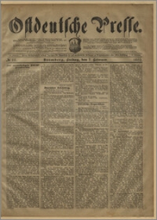 Ostdeutsche Presse. J. 26, № 32 (7 lutego 1902)