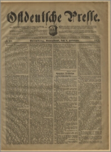 Ostdeutsche Presse. J. 26, № 33 (8 lutego 1902)