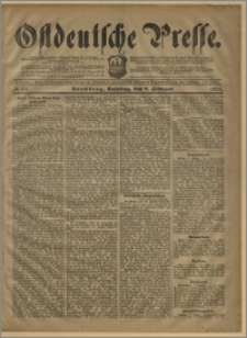 Ostdeutsche Presse. J. 26, № 34 (9 lutego 1902)