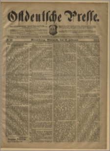 Ostdeutsche Presse. J. 26, № 36 (12 lutego 1902)