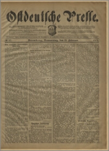 Ostdeutsche Presse. J. 26, № 37 (13 lutego 1902)