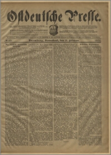 Ostdeutsche Presse. J. 26, № 39 (15 lutego 1902)