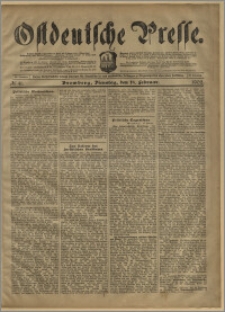 Ostdeutsche Presse. J. 26, № 41 (18 lutego 1902)