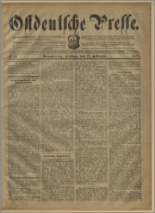 Ostdeutsche Presse. J. 26, № 44 (21 lutego 1902)