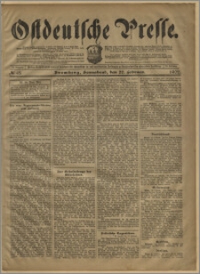 Ostdeutsche Presse. J. 26, № 45 (22 lutego 1902)