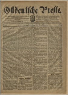 Ostdeutsche Presse. J. 26, № 46 (23 lutego 1902)