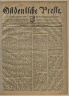 Ostdeutsche Presse. J. 26, № 50 (28 lutego 1902)