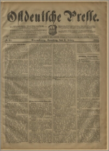 Ostdeutsche Presse. J. 26, № 52 (2 marca 1902)