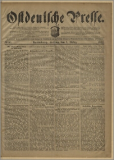 Ostdeutsche Presse. J. 26, № 56 (7 marca 1902)