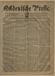 Ostdeutsche Presse. J. 26, № 58 (9 marca 1902)