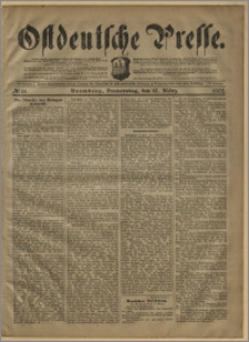 Ostdeutsche Presse. J. 26, № 61 (13 marca 1902)