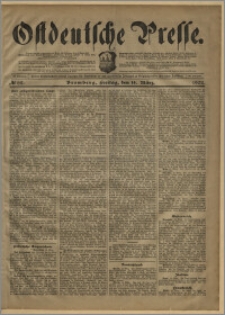 Ostdeutsche Presse. J. 26, № 62 (14 marca 1902)