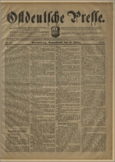 Ostdeutsche Presse. J. 26, № 63 (15 marca 1902)