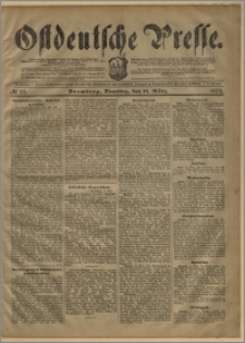 Ostdeutsche Presse. J. 26, № 65 (18 marca 1902)