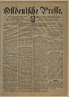 Ostdeutsche Presse. J. 26, № 66 (19 marca 1902)