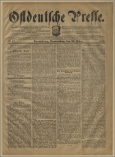 Ostdeutsche Presse. J. 26, № 67 (20 marca 1902)