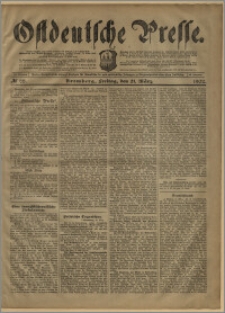 Ostdeutsche Presse. J. 26, № 68 (21 marca 1902)