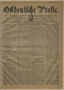 Ostdeutsche Presse. J. 26, № 69 (22 marca 1902)