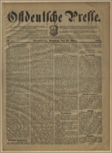 Ostdeutsche Presse. J. 26, № 70 (23 marca 1902)