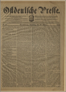 Ostdeutsche Presse. J. 26, № 75 (30 marca 1902)