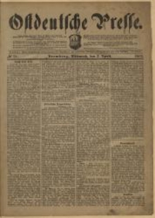 Ostdeutsche Presse. J. 26, № 76 (2 kwietnia 1902)