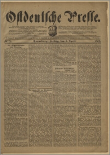 Ostdeutsche Presse. J. 26, № 78 (4 kwietnia 1902)