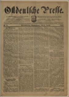 Ostdeutsche Presse. J. 26, № 79 (5 kwietnia 1902)