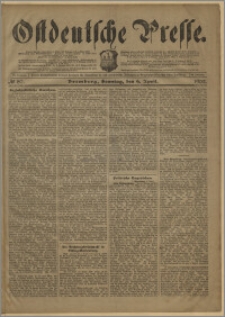 Ostdeutsche Presse. J. 26, № 80 (6 kwietnia 1902)