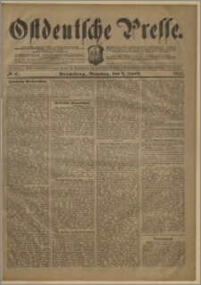 Ostdeutsche Presse. J. 26, № 81 (8 kwietnia 1902)