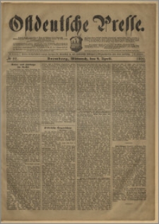 Ostdeutsche Presse. J. 26, № 82 (9 kwietnia 1902)