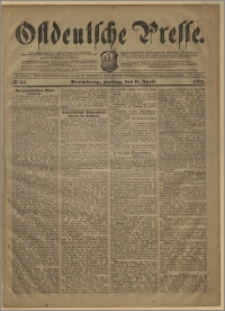 Ostdeutsche Presse. J. 26, № 84 (11 kwietnia 1902)