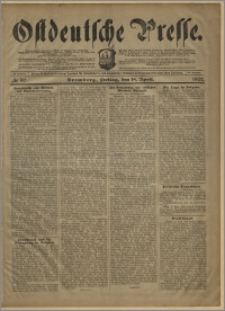 Ostdeutsche Presse. J. 26, № 90 (18 kwietnia 1902)