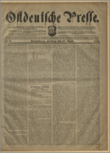 Ostdeutsche Presse. J. 26, № 96 (25 kwietnia 1902)