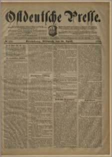 Ostdeutsche Presse. J. 26, № 100 (30 kwietnia 1902)